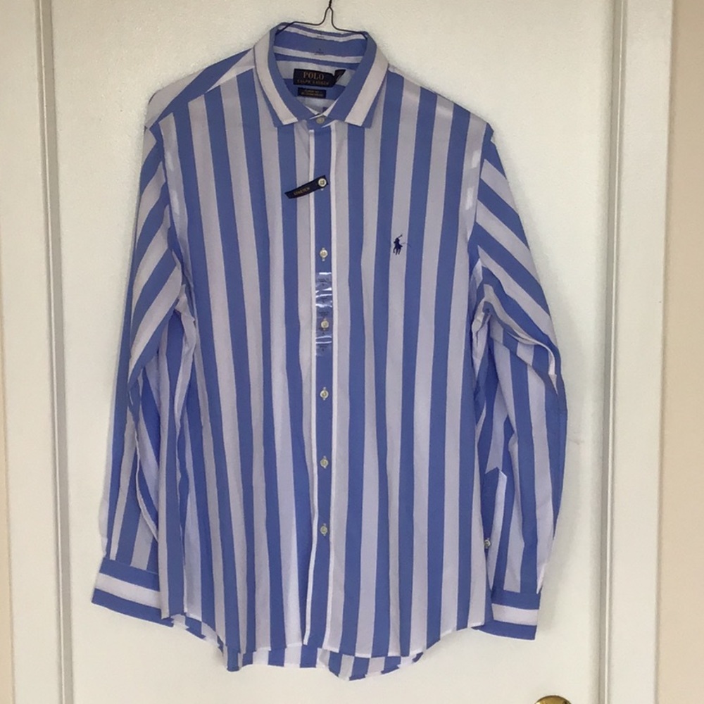 Polo Button Down Shirt